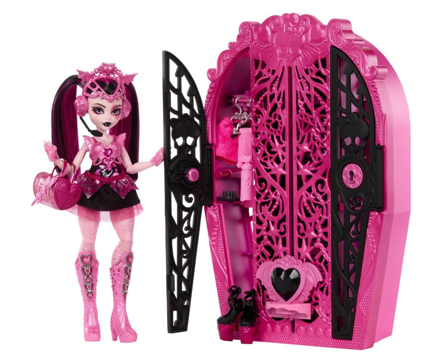 Monster High Skulltimate Secrets Draculaura Doll Toy New With Tag I Love Characters