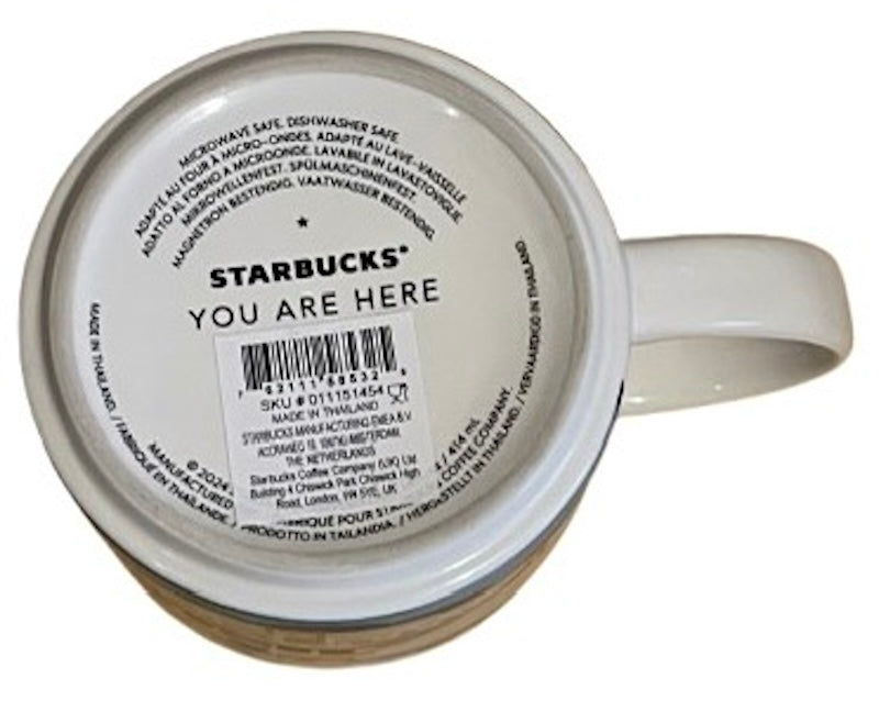Starbucks You Are Here Collection Venezia Italy Ceramic Coffee Mug Ven – I  Love Characters