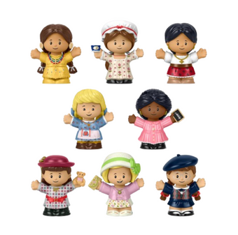 40th Anniversary American Girl Fisher-Price Little People Collector Set New Box