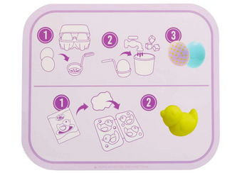 Little Tikes Creative Chefs Mini Easter Kit Playset Color Changing Eggs New Box