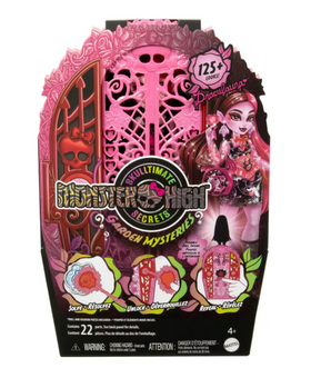 Monster High Skulltimate Mysteries Playset Draculaura Doll Toy New With Tag