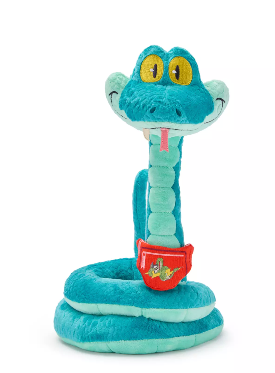 Disney Parks Gary De Snake Plush Zootopia 2 11'' New With Tag