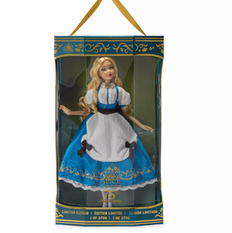 Disney Alice in Wonderland 75th Anniversary Limited Edition Doll New with Box