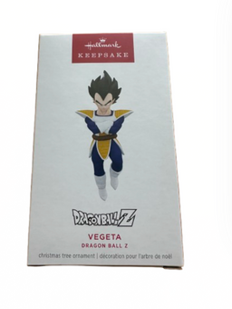 Hallmark Keepsake Dragon Ball Z Vegeta Christmas Ornament New With Box