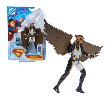 DC Comics Superman Hawkgirl Action Figure 6" Toy New With Box