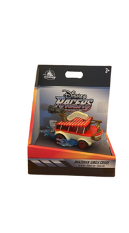 Disney Parks Racers Amazonian Jungle Cruise 1:64 Scale Metal Die Cast Car New