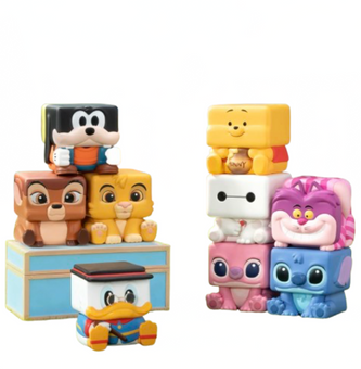 Disney Popmart Classics POP CUBE-3 Series Figure New with Blind Box