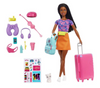 Barbie "Brooklyn" Roberts Travel Playset Toy New with Box