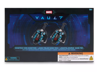 Disney Parks Marvel Vault Spider-Man Nanotech Web-Shooters New With Tag