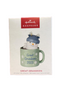 Hallmark 2023 Keepsake Great Grandson Hot Cocoa Mug Christmas Ornament New Box