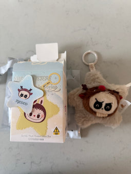 Pop Mart Labubu The Monsters Classic Sparkly Pendant Tycoco Plush USA SELLER New