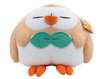 Pokemon Rowlet Sleeping Kids' Plush Buddy Toy New with Tag