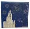 Disney Parks Walt Disney World Gold Fireworks Photo Album New With Tag