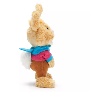Disney The Muppet Christmas Carol Bean Bunny as Urchin Mini Plush New with Tag