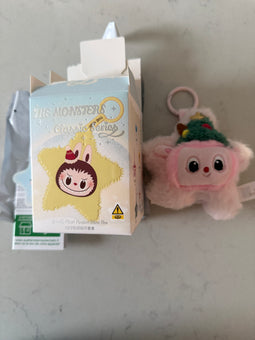 Pop Mart Labubu The Monsters Classic Sparkly Pendant Pato Plush USA SELLER New