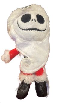 Disney Parks "Sandy Claws" Jack Skellington Plush Keychain New With Tag