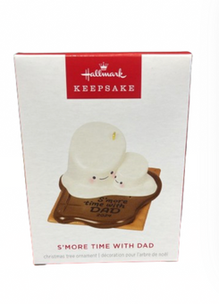 Hallmark 2024 Keepsake S'more Time With Dad Christmas Ornament New with Box