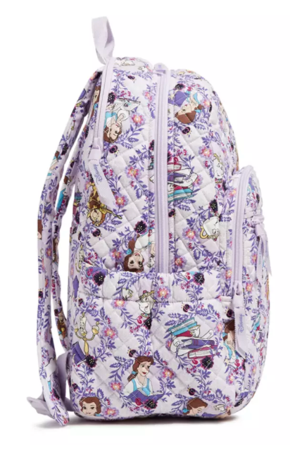 Disney Parks Beauty and the Beast Campus Backpack by Vera Bradley New with Tag