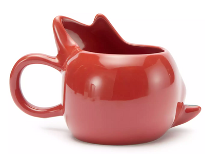 Disney Parks Nick Wilde Sculpted Coffee Mug, Zootopia New With Tag