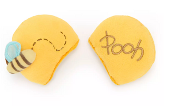 Disney Parks Winnie the Pooh Ear Plush Barrettes New With Tag