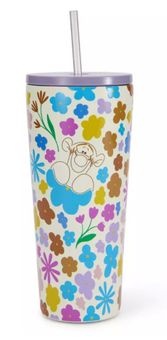 Disney Parks Winnie the Pooh and Pals 22 oz Stainless Steel Tumbler New With Tag