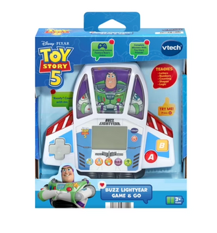 Disney Pixar Toy Story 5 Buzz Lightyear Game & Go New With Box