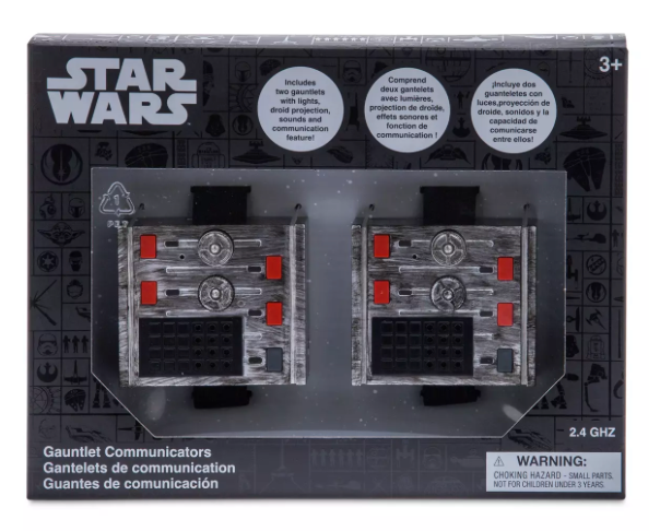 Disney Parks Star Wars Gauntlet Communicators New With Tag