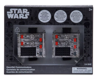 Disney Parks Star Wars Gauntlet Communicators New With Tag