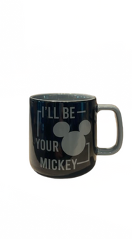 Disney Parks I'll Be Your Mickey Coffee Mug New