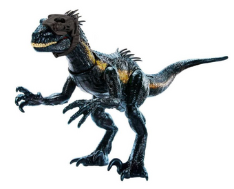 Jurassic World Dino Trackers Track Attack Indoraptor Action Figure New With Box