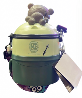 Universal Studios Frankenbob Minion Despicable Me Popcorn Bucket New With Tag