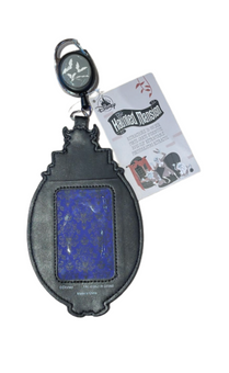 Disney Parks Haunted Mansion Retractable ID Holder New with Tag