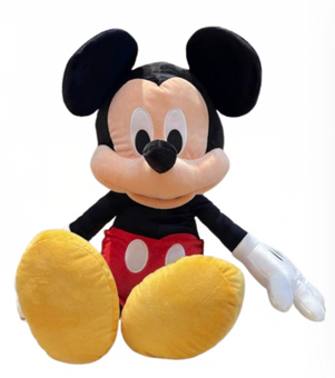 Disney Parks Mickey Mouse Large Plush New with Tag