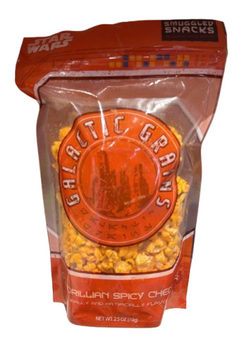 Disney Parks "Galactic Grains" Chandrillian Spicy Cheddar Popcorn New With Tag