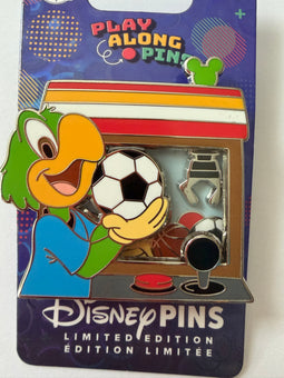 Disney Parks 2026 Play Along Pins The Three Caballeros Jose Carioca Pin New Card
