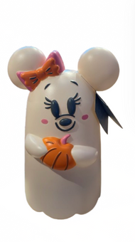 Disney Parks Halloween Minnie Ghost Light Up Changing Color Figure New with Tag