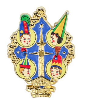 Universal Studios Harry Potter Bertie Bott's Every-Flavour Beans Pin New W Tag