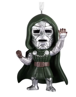 Hallmark Avengers: Doomsday Doctor Doom Christmas Ornament New With Box