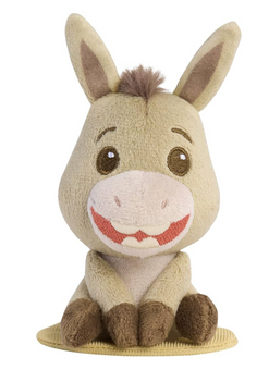 Universal Studios Shrek Donkey Perch'D Shoulder Plush Toy New With Tag