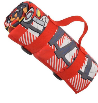 Disney Parks Mickey and Minnie Runaway Railway Picnic Blanket New with Tag