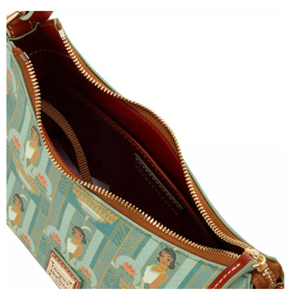 Disney Parks Tiana Dooney & Bourke Baguette Bag Princess Frog New With Tag