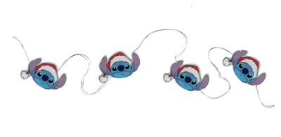 Disney Stitch 20 Count Micro Lights Battery Operated, Blue Ruz New With Tag