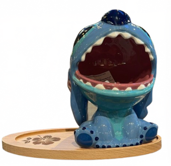 Disney Parks Stitch Trinket Tray New With Tag