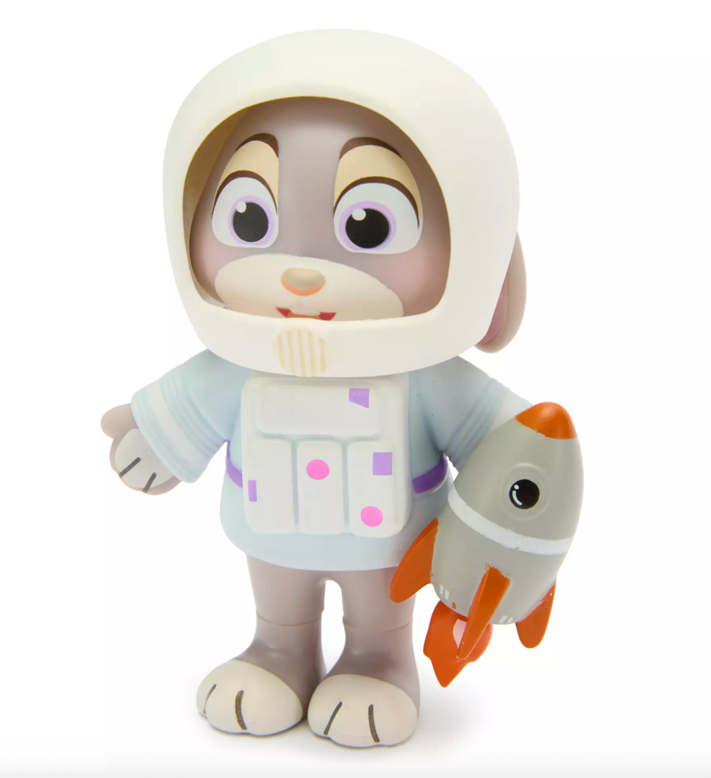 Disney Parks Zootopia Judy Hopps with Accessories Figurine Set New with Case