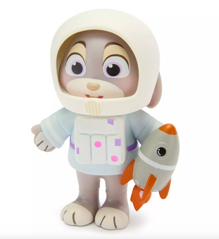 Disney Parks Zootopia Judy Hopps with Accessories Figurine Set New with Case