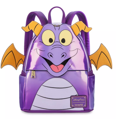 Disney Parks Figment Loungefly Backpack New with Tag