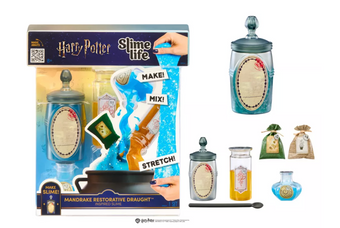 Slime Life Harry Potter Mandrake Restorative Draught Inspired Slime New With Tag