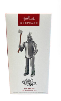 Hallmark 2025 Keepsake The Wizard of Oz Tin Man Christmas Ornament New with Box