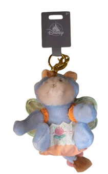 Disney Parks Winnie The Pooh Eeyore Fairy Wings Plush Keychain New With Tag