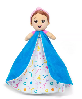 Ms. Rachel Huggable Lovey Toy Plush New With Tag